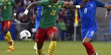 France – Cameroun: Le jeu et les joueurs