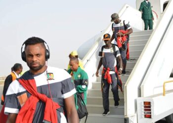 Les Lions sont à Nouakchott