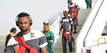 Les Lions sont à Nouakchott