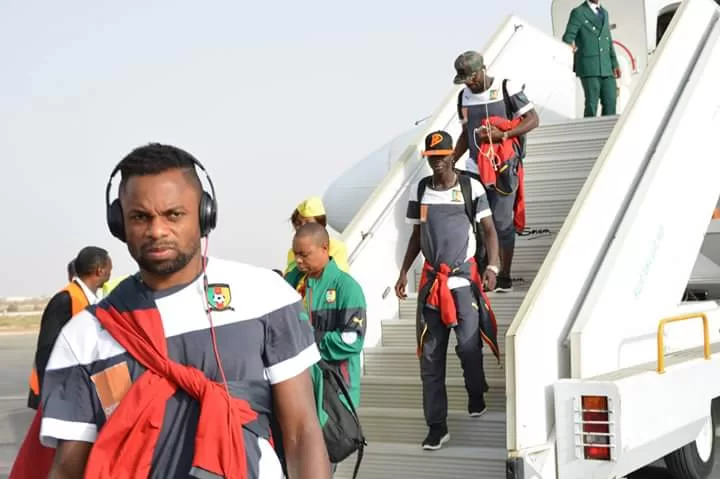 Les Lions sont à Nouakchott