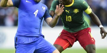 Classement FIFA: Le Cameroun gagne 5 places