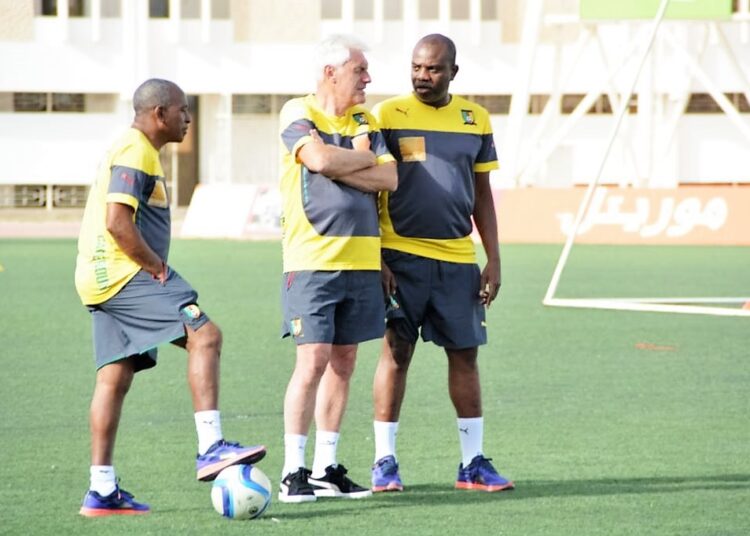 Hugo Broos face à l’épreuve