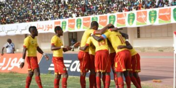 Can 2017: Edgar Salli qualifie  le Cameroun (vidéo)