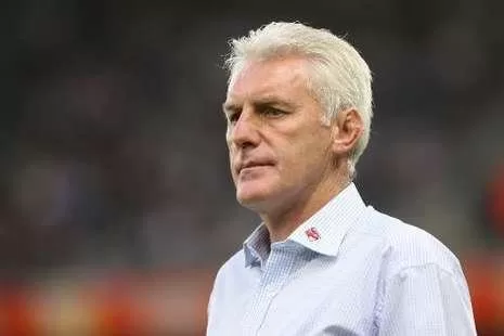 Hugo Broos : « je félicite mes joueurs »