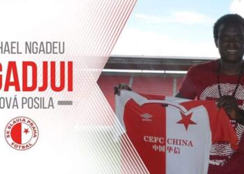 Slavia Praha : Michael Ngadeu signe 3 ans