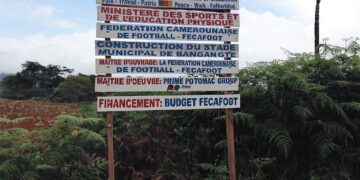 Bangangté: Le chantier du nouveau stade n&rsquo;avance pas