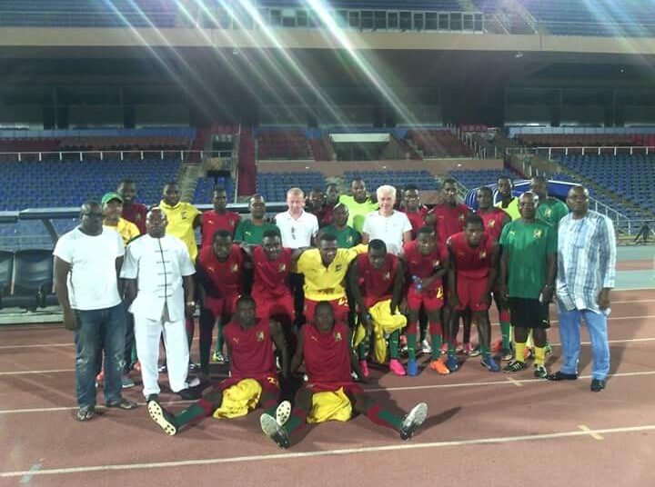 [Vidéo] Amical U23 : le Maroc bat  le Cameroun (1-0)