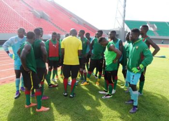 Cameroun-Zimbabwe : Les Lionceaux se sont entrainés