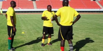 Ashu Bessong : « accentuer le travail au niveau de la finition »