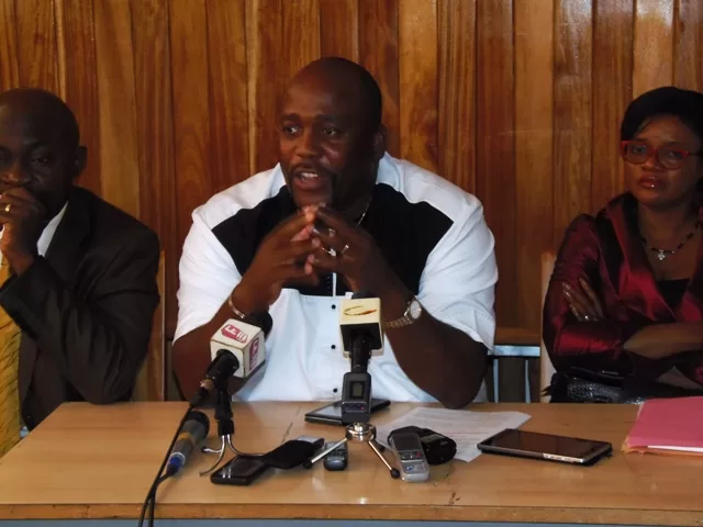 Franck Happi lance sa campagne