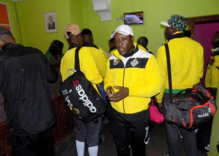 Elim Can U20 : Les Zimbabwéens enfin à Bafoussam
