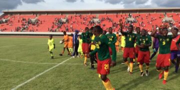 U20, Cameroun – Zimbabwe: 3-0