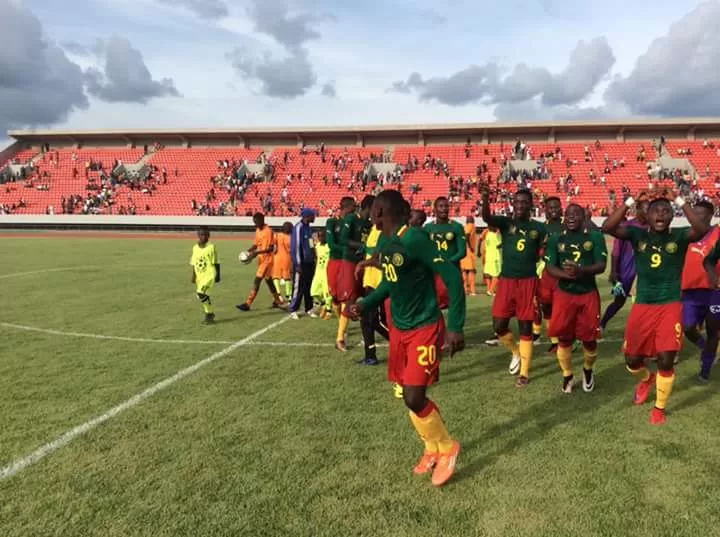 U20, Cameroun – Zimbabwe: 3-0