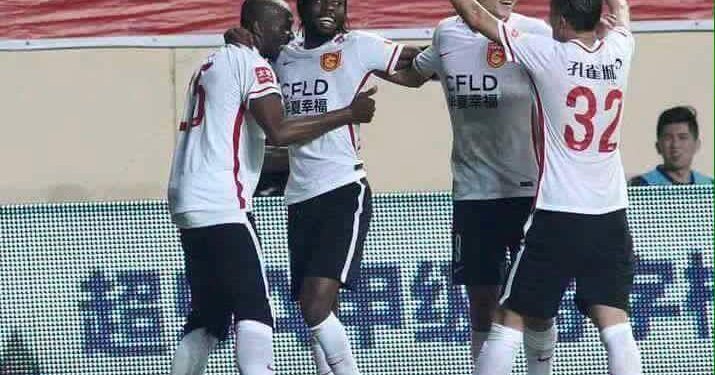 Chine : auteur d’un doublé, Mbia sauve sa Fortune