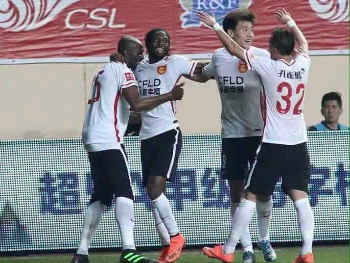 Chine : auteur d’un doublé, Mbia sauve sa Fortune