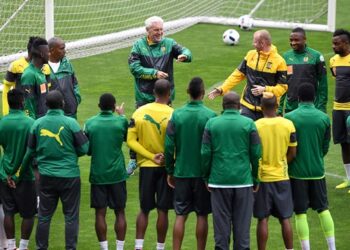 Hugo Broos, les Lions indomptables et la difficile transition
