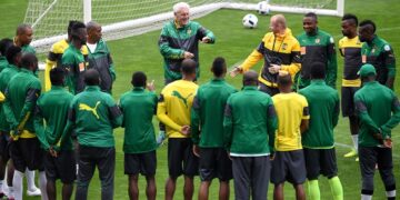 Hugo Broos, les Lions indomptables et la difficile transition