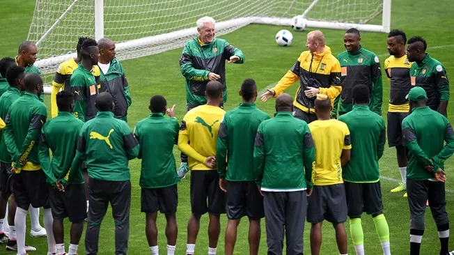 Hugo Broos, les Lions indomptables et la difficile transition