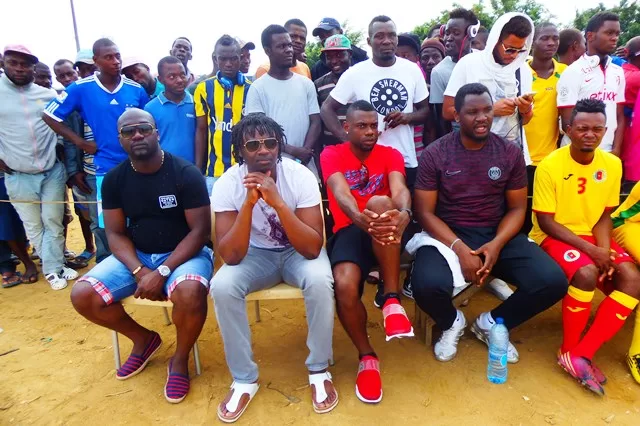 D3 régionale : Bédimo sur un banc d’entraîneur