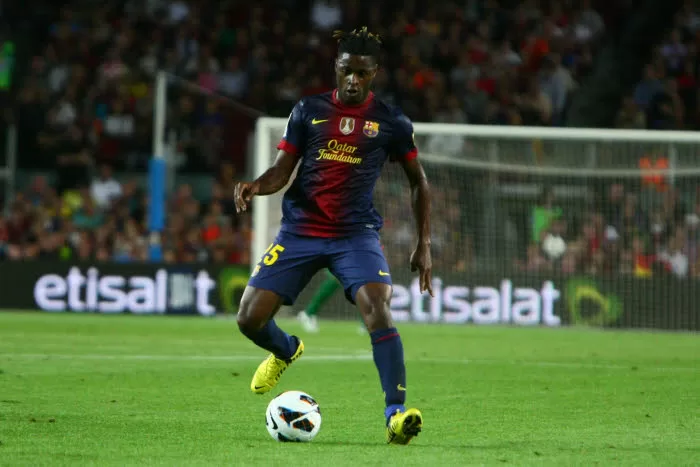 Le Barça veut se débarrasser de Song