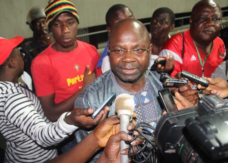 Election à la LFPC: Tombi A Roko lâche Franck Happi