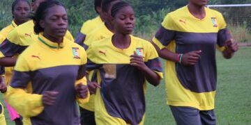 AFCON 2016 : Lionesses In Buea