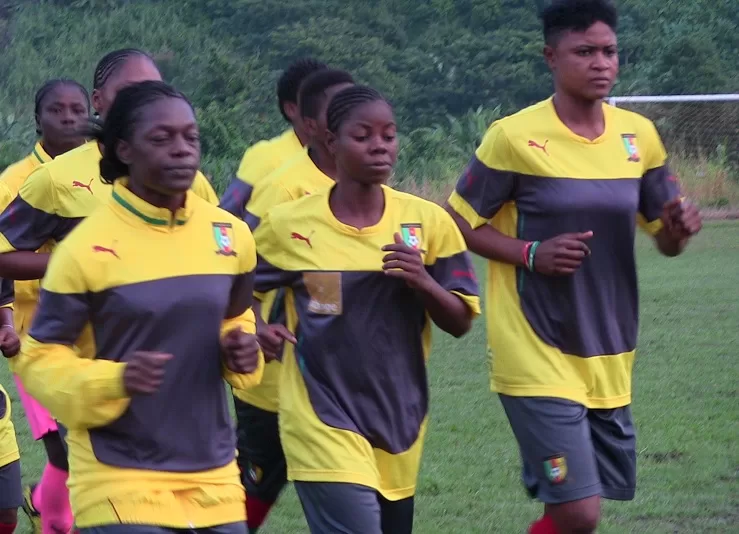 AFCON 2016 : Lionesses In Buea