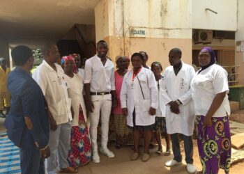 Hôpital de Garoua : Jacques Zoua au chevet des malades