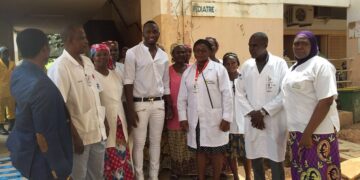 Hôpital de Garoua : Jacques Zoua au chevet des malades