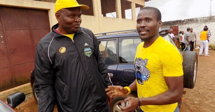 Dschang : Landry Nguemo au stade du Cenajes