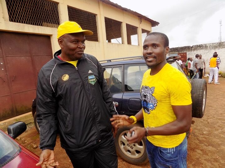 Dschang : Landry Nguemo au stade du Cenajes