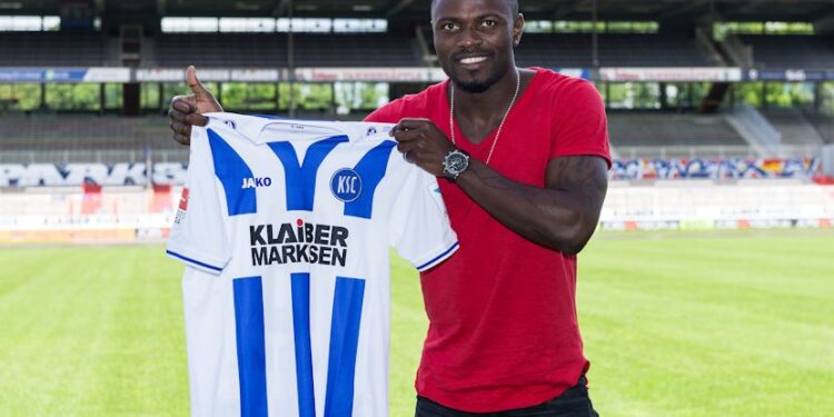 Karlsruher SC : Franck Kom a signé