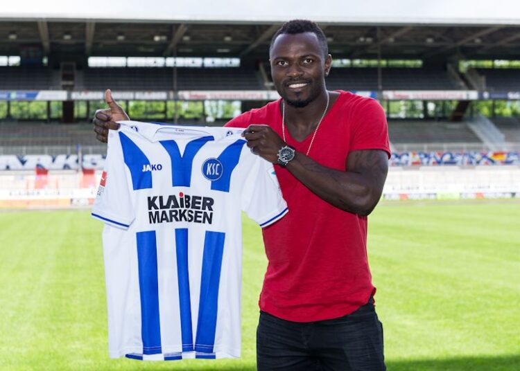 Karlsruher SC : Franck Kom a signé