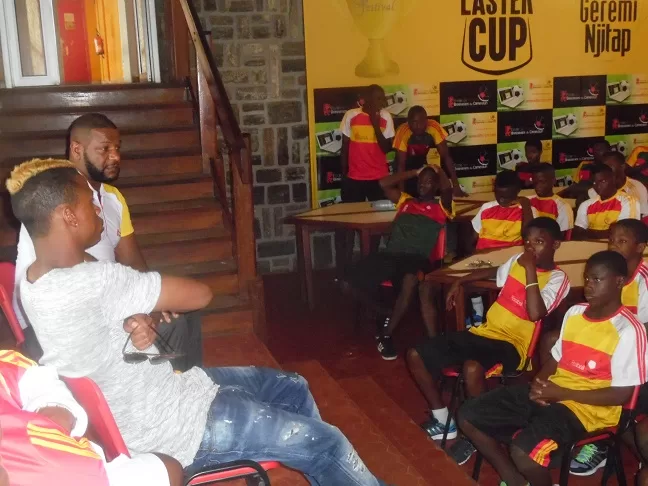 EFBC : Clinton Njie en visite de courtoisie