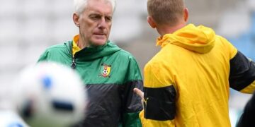 Broos prépare des surprises pour la Gambie