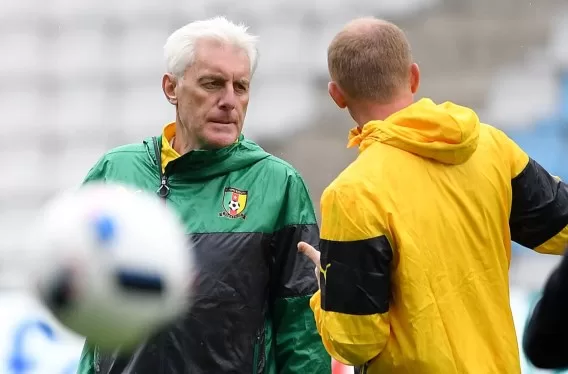 Broos prépare des surprises pour la Gambie