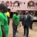 AFCON 2016 : SW Governor Bernard Okalia Bilai visited the Lionesses