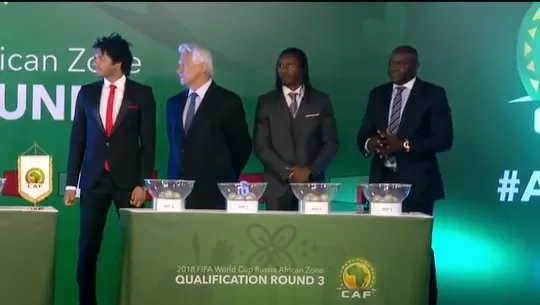 [CM 2018] Zambie, Cameroun, Algérie et Nigeria dans le Groupe B