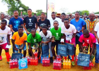 Youth Cup : la remise des récompenses en images