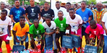 Youth Cup : la remise des récompenses en images