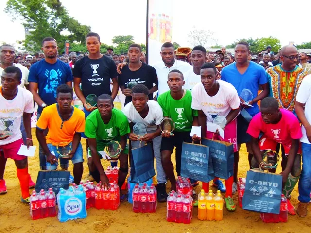 Youth Cup : la remise des récompenses en images