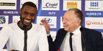Jean-Michel Aulas:  « Accueillir un international camerounais à Lyon est un plaisir supplémentaire »