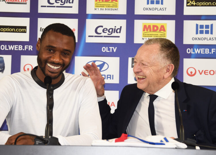 Jean-Michel Aulas:  « Accueillir un international camerounais à Lyon est un plaisir supplémentaire »