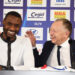 Jean-Michel Aulas: « Accueillir un international camerounais à Lyon est un plaisir supplémentaire »