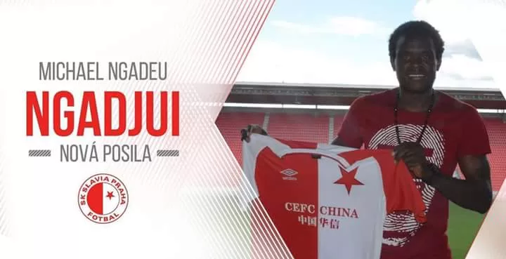 Slavia Praha : Michael Ngadeu signe 3 ans