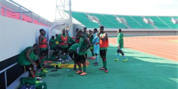 Zambie 2017: Les Lionceaux à Bafoussam mercredi
