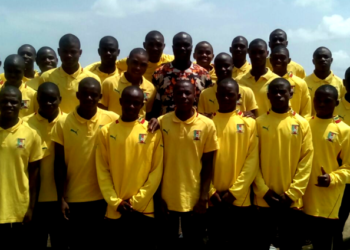 Lions U17 : 14 « jeunes » vieux joueurs exclus