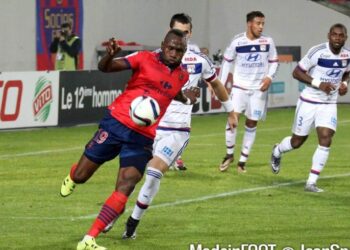 GFC Ajaccio : Jacques Zoua se remet déjà à marquer