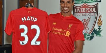 Joel Matip : «Je suis très excité de jouer à Anfield»