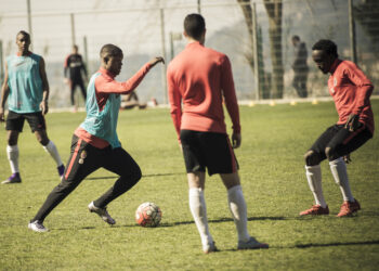 Monaco : 1er contrat pro pour Nguinda Ndiffon